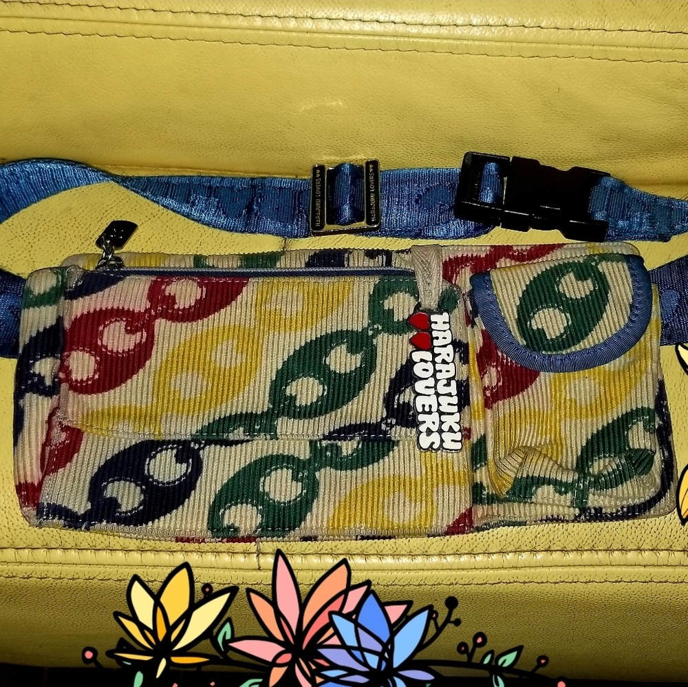 Harajuku Lovers Fanny Pack